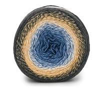 YarnArt Filato misto cotone acrilico 55% cotone 45% acrilico 250gr 1094yds multicolore arcobaleno uncinetto sport filato