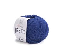 YarnArt - Filato sportivo per jeans, 55% cotone, 45% acrilico, 1 matassa/gomitolo 50 gr 174 yds, Gomitoli Uncinetto, Filato di cotone per maglieria, Filato morbido amigurumi (54)