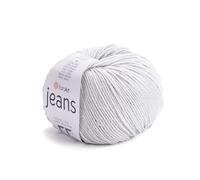 YarnArt - Filato sportivo per jeans, Gomitoli Uncinetto, 55% cotone, 45% acrilico, 1 matassa, 50 gr 174 yds, Filato di cotone per maglieria, Filato morbido amigurumi (49)
