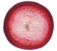 YarnArt Flowers Filato per uncinetto, 55% cotone, 45% acrilico, 250 g, multicolore, arcobaleno filato per uncinetto, primavera estate 2, sport (269)