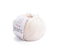 YarnArt Jeans Sport, Filato 55% cotone, 45% acrilico, 1 matassa/gomitolo, 50 g, morbido filato di cotone per lavorare a maglia e amigurumi (5)