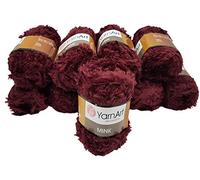 YarnArt Mink - Gomitolo di lana, 10 x 50 g, 500 g