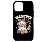 Yarnicorn - Filato a forma di unicorno per Custodia per iPhone 12 mini