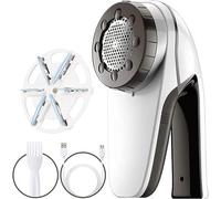 Yarniss Levapelucchi elettrico, Levapelucchi elettrico professionale, Levapelucchi elettrico ricaricabile, Togli Pelucchi elettrico per Abbigliamento/Maglioni/Lana/Divano/Moquette/Calzino/Lanugine