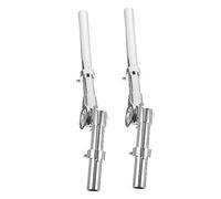 YARNOW 1 Paio Batteria per Strumenti Percussione Design Leggero e Pratico Facile da Installare e Utilizzare per Diverse