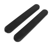 YARNOW 1 paio di braccioli a tutta lunghezza da 12,6" per sedia a | Cuscino poggiabraccia per sedia da ufficio, cuscinetti di ricambio per braccioli di sedie a rotelle per anziani, spaziatura