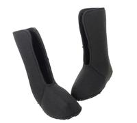 YARNOW 1 Paio Fodera Per Scarponi Da Neve Scaldapiedi Salvastivali in Lana Calzini Da Cacciatore Fodera Per Scarpe Salvastivali Per Salvastivali Da Donna Black Peluche