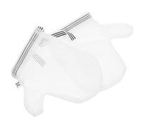 YARNOW 1 Paio Guanti Anti-mangiare Succhiapollici Pollice Infantile Succhiare Il Pollice Antisucchiamento Del Dito Guanti Da Guanto Per Succhiare Le Dita Mano Ragazzo Bianca Nylon