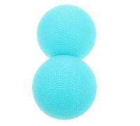 YARNOW 1 Paio Palla fasciale yoga Strumento di massaggiatore del piede giocattoli da massaggio palla massaggiatore per i piedi massaggio palla per il retro palla da yoga tpe Verde chiaro