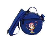 YARNOW 1 Pezzo Aggiungi Tamburo Di Cotone Acciaio Borsa Trapuntata Imbottita Custodia Per Strumenti a Percussione Chiave Borsa Per Il Trasporto Del Tamburo Della Lingua Blu Panno Oxford