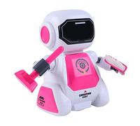 YARNOW 1 Pezzo Robot Danzerino per Telecomando Elettronico Interattivo con e Raccontastorie Educativo per Ragazzi e Ragazze Funzionamento Batterie Colore Rosa