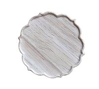 YARNOW 1 Pezzo Vassoio Miniatura Legno per Decorazioni Casa delle Accessorio Realistico per Scene Design Elegante e per Piccole Case e Allestimenti Fotografici