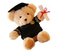 YARNOW 1 Pz Bambola Con Cappello Da Dottore Di Laurea Orsacchiotto Di Peluche Bambola Con Cappello Da Dottore Bambola Di Peluche Per La Stagione Della Laurea Orso Di