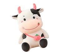 YARNOW 1 Pz Bambola Di Mucca Bambola Di Mucca Giocattolo Di Peluche Di Bue Giocattolo Di Peluche Di Bue Decorazione Di Mucca Giocattolo Di Peluche Di Animali Di Peluche Per