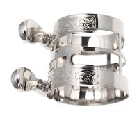 YARNOW 1 Pz Flute Head Card Nichelato per Saxofono e Design Elegante e Stabile Accessorio per Principianti e Musicisti