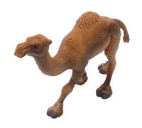 YARNOW 1 Pz Ornamenti Di Cammello Simulato Giocattolo A Forma Di Cammello Statuetta Di Cammello Per Piccolo Cammello Di Peluche Giocattolo Per Cammello Di Peluche Cammello Di