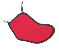YARNOW 1 Pz Porta mento di cotone mentoniera viola riposo violino schiuma tampone accessorio prestazionale rilievo di gomma piuma tappeto morbido supporto per il mento rosso