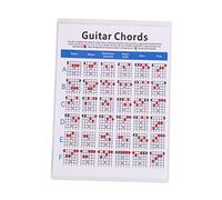 YARNOW 1 Pz Punteggio di accordo di chitarra allenamento per chitarra spettro degli accordi di chitarra di apprendimento degli accordi di chitarra poster di accordi di chitarra