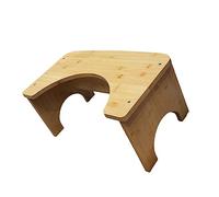 YARNOW 1 Pz Sgabello Sgabello Antiscivolo per Rialzo Flessibile per Uso per Adulti Design e Stabile