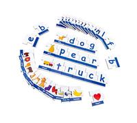 YARNOW 1 Scatola Di Puzzle Per Il Riconoscimento Delle Parole Puzzle Per Giocattoli Per Giocattolo Per Abbinare Le Lettere Puzzle Per Imparare L'Inglese Giocattolo Per Il