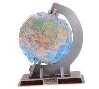 YARNOW 1 Set 3D Globe Puzzle kit per Building Building Globe giocattolo puzzle per puzzle a forma di Globe per puzzle sferico Globe Cube Carta