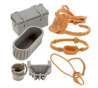 YARNOW 1 Set Accessori Miniatura per Decorazioni Simulato Ranch per Educativo per Creare e Table Decor