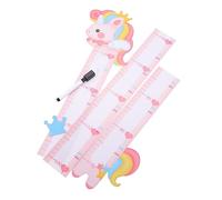 YARNOW 1 Set Adesivi Murali Autoadesivi per Misurazione Stickers Decorativi Animali per Cameretta Design e Facile Applicare e Rimuovere Materiale Resistente Stanze