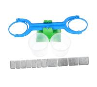 YARNOW 1 Set Bilancia Didattica per Secchielli Strumento Portatile per Insegnamento Della Matematica e Della Utilizzo per Esperimenti Design e Facile da Trasportare Colore
