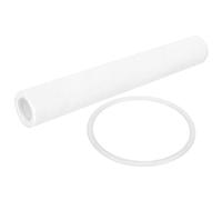 YARNOW 1 Set Che Bussa Alla Ciotola Del Suono Del Buddha Meditazione Meditazioni Cantando Campana Tibetana Ciotole Bacchette Sonore Ciotola Del Canto Pelle Di Pecora Bianca