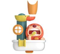 YARNOW 1 Set da Bagno Forma Leonper Giochi Acquatici Divertenti Sicuro per Sviluppare e Creatività per Bagnetti e Regali per