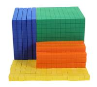 YARNOW 1 Set di Cubi Matematici per La Prima Infanzia Grandi per Il Conteggio E L'Apprendimento per Blocchi di Numeri Giocattolo Educativo per Piccoli Base Decimale in Eva