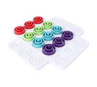 YARNOW 1 Set Di Puzzle Per Giocattolo Educativo Gioco Da Tavolo Giocattolo Illuminante Giocattolo In Legno Giocattolo Per Lo Sviluppo Dell'Intelligenza Gioco Interattivo