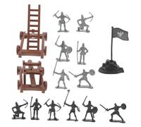 YARNOW 1 Set Di Soldato Mini Personaggi D'azione Figure Di Persone in Miniatura Figure Di Mini Soldati Mini Persone Figura D'azione Del Soldato Mini Figurina Addominali