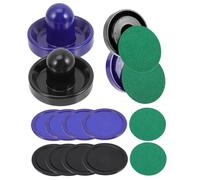 YARNOW 1 Set Dischi e Spingitori per Hockey Tavolo Accessori per Giochi Indoor per e Attività Ricreative Include Dischi e Spingitori
