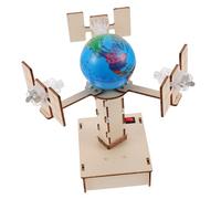 YARNOW 1 Set Educativi Legno Geostazionari Kit per Esperimenti e Attività Didattiche per Decorare e Sviluppare Competenze e Mentali