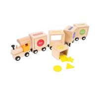 YARNOW 1 Set Educativo Legno per Apprendimento dei Interattivo per Genitori Stimola creatività