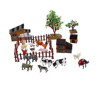 YARNOW 1 Set Figurine Animali da Miniatura Giocattoli Creativi per Diy per Decorazioni Regali