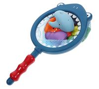 YARNOW 1 Set Giocattoli animali che cambiano a giocattoli da vasca giochi d'acqua giocattolo per il bagnetto rete per giocattoli da bagno giocattoli da pesca da bagno plastica