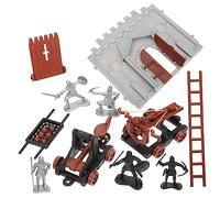 YARNOW 1 Set Giocattoli Miniature Soldatini Militari Kit Educativo per Sviluppo Immaginativo e Collaborativo per Compleanni