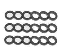 YARNOW 1 set Guarnizioni per Gomma con Inossidabile per Doccette e Tubazioni Facili da Installare e Resistenti per gli Sprechi e Prevenire Perdite