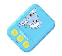 YARNOW 1 Set Macchina Per L'Apprendimento Della Prima Infanzia Giocattolo Portatile Per Dispositivo Per La Lettura Di Carte Giocattolo Per L'Apprendimento Dell'Inglese