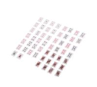 YARNOW 1 Set mini carte da gioco arredamento in miniatura mini arredamento delle bambole Giochi in miniatura ornamento della casa delle bambole cose in miniatura mini roba Cartone