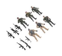 YARNOW 1 Set Miniature Soldatini Realistici per Decorazioni e Giochi Educativi per Scene Guerra e Figure Azione Figure Simulati per Appassionati Giocattoli Militari