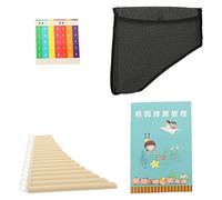 YARNOW 1 Set Pan C per Performance Strumento Musicale Multi con Tubo per Pratiche Educative e Sviluppo Musicale