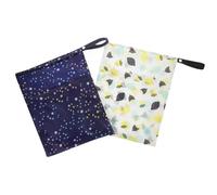 YARNOW 1 Set Pannolini Impermeabili Organizer Per Pannolini Con Design Lavabile E Riutilizzabile Per Passeggini 2 Pezzi