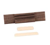 YARNOW 1 Set Parti per Ukulele Legno Ponte Sella e Dado Regolabili per Strumenti Corda Accessori Professionali per Amanti Ukulele Corde