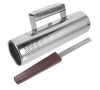 YARNOW 1 Set Professionale Guiro Metallo per Raschietto Strumento Musicale per Percussioni Educative Sviluppo Musicale e Divertimento Assicurato