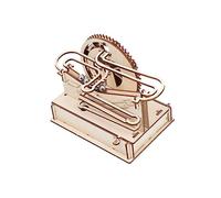 YARNOW 1 Set Puzzle Meccanico Legno con Biglie Educativo per Sviluppo e Immaginativo Legno per Massima e Stabilità