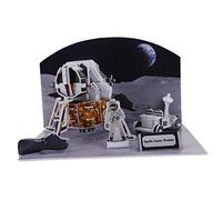 YARNOW 1 Set Puzzle per Astronavi Educativi Giocattoli per Esplorazione Puzzle per Anni Sviluppo delle Competenze Comunicative e Creative