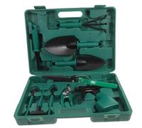 YARNOW 1 Set set di attrezzi da giardino piccolo rastrello alluminio scoop tagliaerba Strumenti per giardinaggio strumenti da giardinaggio pale da giardino rastrelli ferro da stiro Green